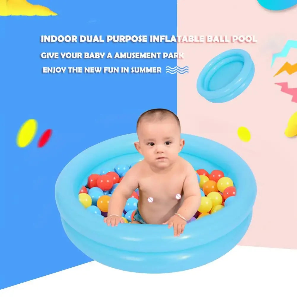 Baby Bath Tub 0-3 Years Old Inflatable Animal Bathtub Folding Bathtub Duck Bath Pool Accessories Tubs Summer Newborn Bathe Goods