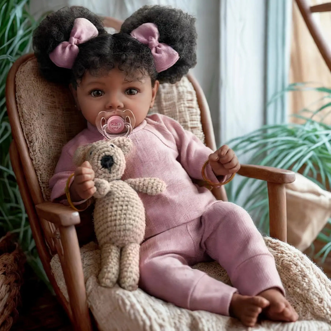 BABESIDE Lifelike Reborn Baby Dolls Girl- 20 '' Soft Body Realistic-Newborn with Accessories For Kids Age 3+